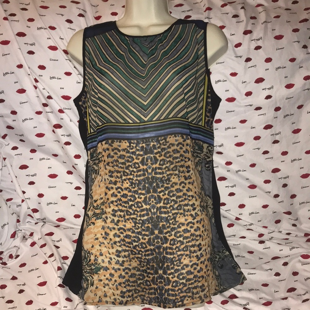 Cabi medium sheer tank 💕